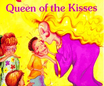 Book cover for Queen of the Kisses