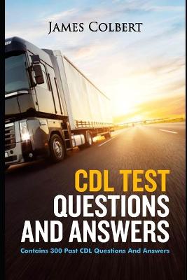 Book cover for CDL Test Questions and Answers