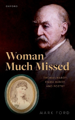 Book cover for Woman Much Missed