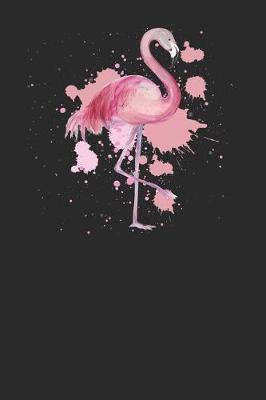 Book cover for Flamingo Water Color