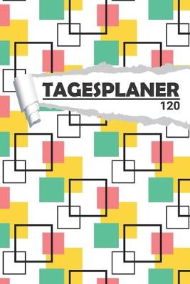 Cover of Tagesplaner abstrakt bunt