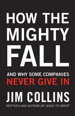 Book cover for How the Mighty Fall