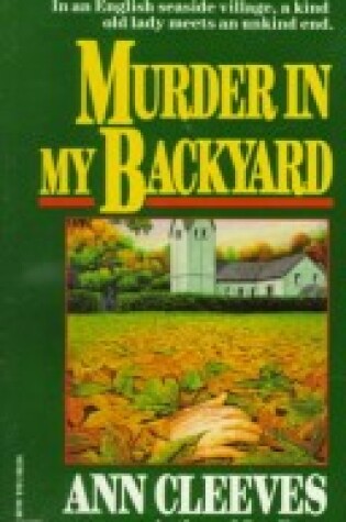 Cover of Murder in My Backyard