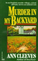 Book cover for Murder in My Backyard