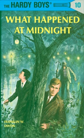 Book cover for Hardy Boys 10: What Happened at Midnight