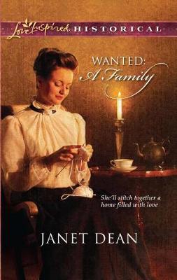 Book cover for Wanted: A Family