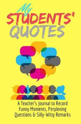 Book cover for My Students' Quotes