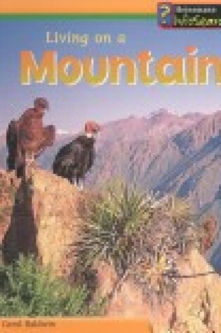 Cover of Living on a Mountain
