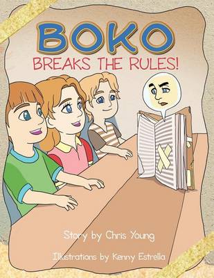 Book cover for Boko Breaks the Rules!