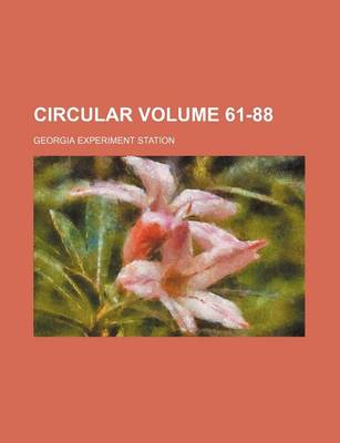 Book cover for Circular Volume 61-88