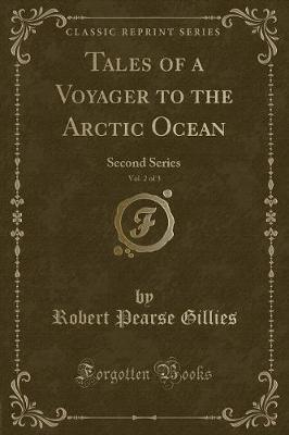 Book cover for Tales of a Voyager to the Arctic Ocean, Vol. 2 of 3