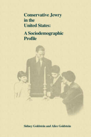 Cover of Conservative Jewry in the United States