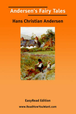 Cover of Andersen's Fairy Tales [Easyread Edition]