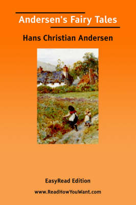 Book cover for Andersen's Fairy Tales [Easyread Edition]