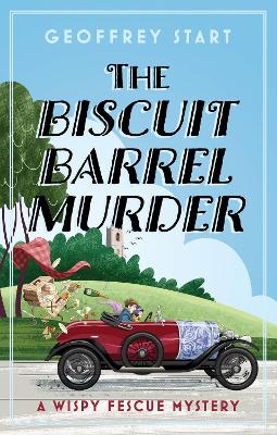 Book cover for The Biscuit Barrel Murder