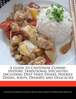 Book cover for A Guide to Cantonese Cuisine