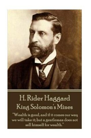 Cover of H. Rider Haggard - King Solomon's Mines