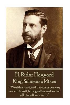 Book cover for H. Rider Haggard - King Solomon's Mines