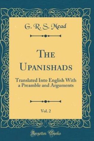 Cover of The Upanishads, Vol. 2