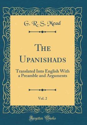 Book cover for The Upanishads, Vol. 2