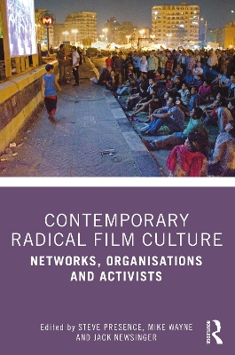 Cover of Contemporary Radical Film Culture