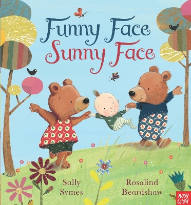 Book cover for Funny Face, Sunny Face