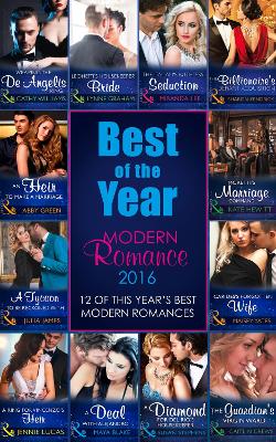 Book cover for The Best Of The Year - Modern Romance 2016