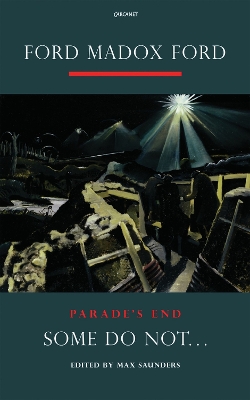 Book cover for Parade's End: Pt. 1