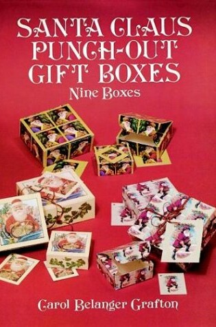 Cover of Santa Claus Punch-out Gift Boxes