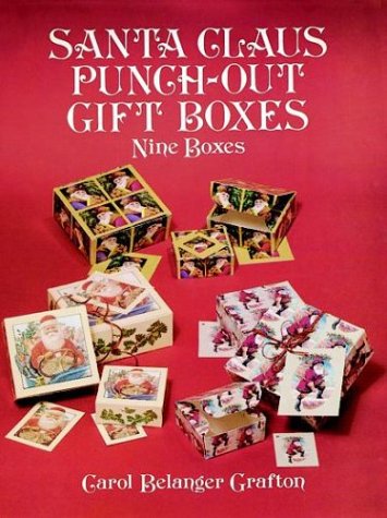 Book cover for Santa Claus Punch-out Gift Boxes