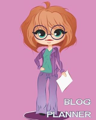 Book cover for Blog Planner