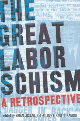 Cover of The Great Labor Schism