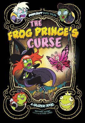 Book cover for The Frog Prince's Curse