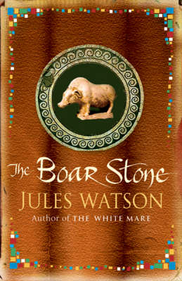 Book cover for The Boar Stone