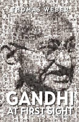 Book cover for Gandhi at First Sight