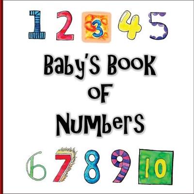 Book cover for Baby's Book of Numbers