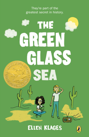 Cover of The Green Glass Sea