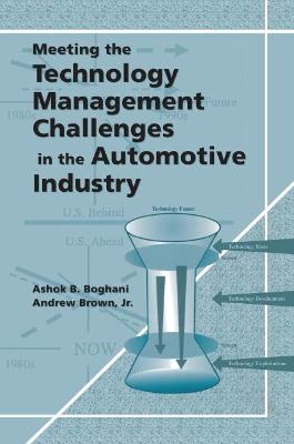 Cover of Meeting the Technology Management Challenges in the Automotive Industry
