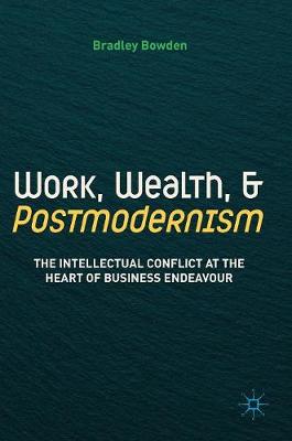 Book cover for Work, Wealth, and Postmodernism