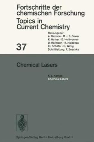 Cover of Chemical Lasers