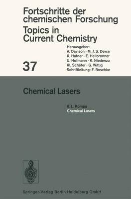 Book cover for Chemical Lasers