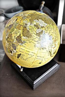 Book cover for Vintage Globe of the World Journal