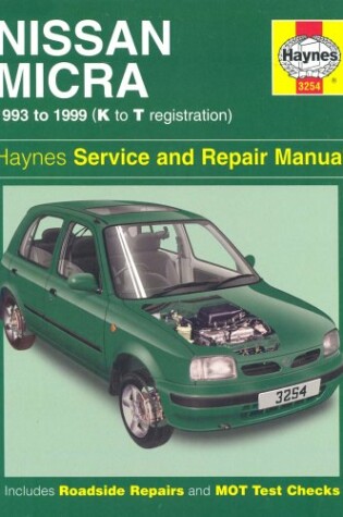 Cover of Nissan Micra (1993-99) Service and Repair Manual