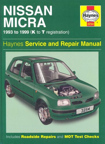 Cover of Nissan Micra (1993-99) Service and Repair Manual