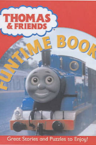 Cover of Thomas and Friends Funtime Book
