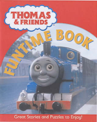 Book cover for Thomas and Friends Funtime Book