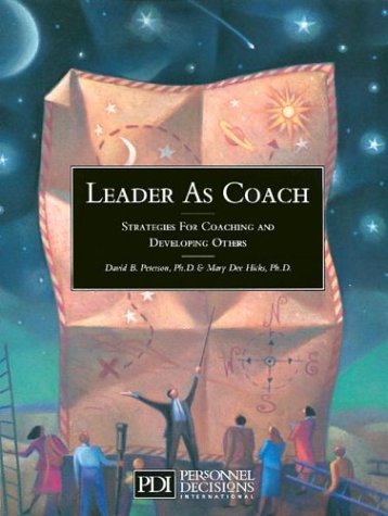 Book cover for The Leader as Coach