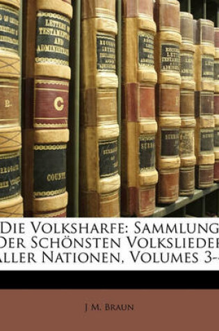 Cover of Die Volksharfe