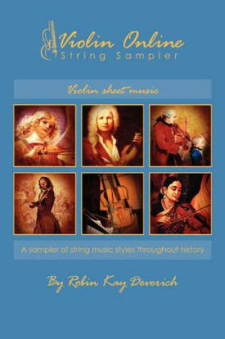 Cover of Violin Online String Sampler
