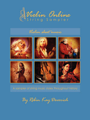 Book cover for Violin Online String Sampler
